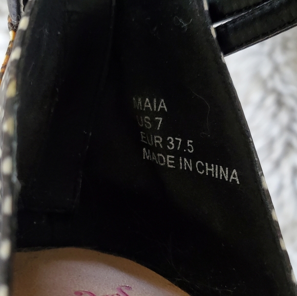 Just Fab MAIA 4 Inch Stilleto - Picture 4 of 4